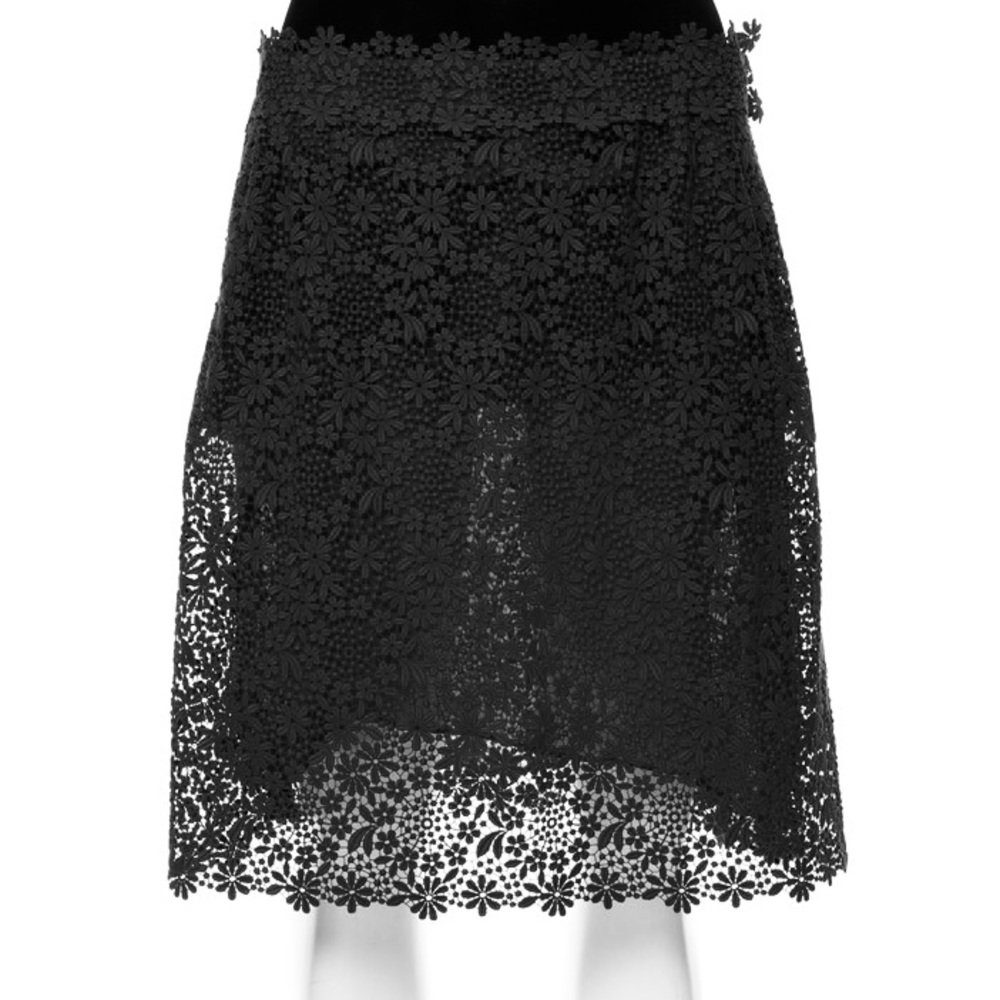 Valentino Lace Skirt